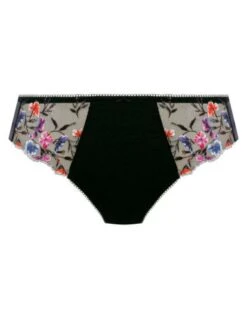 Slip Sans Coutures AURELIA FANTASIE Noir -Ma Boîte à Dessous Soldes slip sans coutures aurelia fantasie noir 1