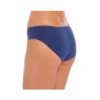 Slip Sans Coutures En Coton LISSE Wacoal Indigo Blue