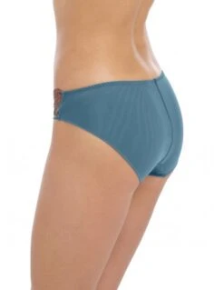 Slip Sans Coutures LACE AFFAIR Wacoal Blue Coral/cherry Mahogany