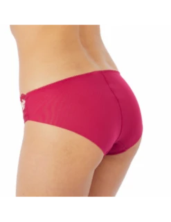 Slip Sans Coutures Lace Perfection - Wacoal Cerise -Ma Boîte à Dessous Soldes slip sans coutures lace perfection wacoal cerise 1