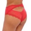Slip Taille Haute En Dentelle Sexy FREYA FATALE Freya Chili Red