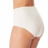 Slip Taille Haute LISSE - Wacoal Blanc