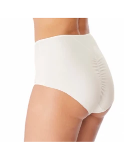 Slip Taille Haute LISSE - Wacoal Blanc