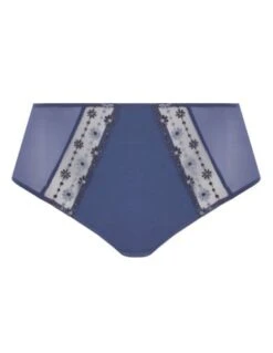 Slip Taille Haute MATILDA Elomi Denim Daisy Jusqu'au 4XL -Ma Boîte à Dessous Soldes slip taille haute matilda elomi denim daisy jusqu au 4xl 1