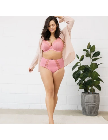 Slip Taille Haute Matilda ELOMI Rose 2 Slip Taille Haute Matilda ELOMI Rose – Image 2