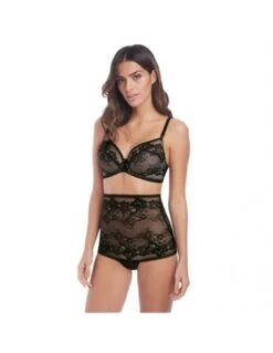 Soutien-gorge Armatures Lace To Love - Wacoal Noir Promotion -Ma Boîte à Dessous Soldes soutien gorge armatures lace to love wacoal noir promotion 1