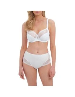 Soutien-gorge Armatures Renfort Latéral ADELLE FANTASIE Blanc -Ma Boîte à Dessous Soldes soutien gorge armatures renfort lateral adelle fantasie blanc 2