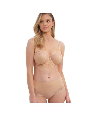 Soutien-gorge Armatures Renfort Latéral ADELLE FANTASIE Natural Beige 3 Soutien-gorge Armatures Renfort Latéral ADELLE FANTASIE Natural Beige – Image 3