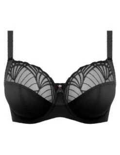 Soutien-gorge Armatures Renfort Latéral ADELLE FANTASIE Noir -Ma Boîte à Dessous Soldes soutien gorge armatures renfort lateral adelle fantasie noir 3
