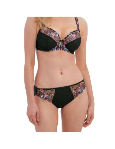 Soutien-gorge Armatures Renfort Latéral AURELIA FANTASIE NOIR 1 Soutien-gorge Armatures Renfort Latéral AURELIA FANTASIE NOIR