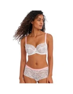 Soutien-gorge Armatures Renfort Latéral OFFBEAT FREYA Blanc 4 Soutien-gorge Armatures Renfort Latéral OFFBEAT FREYA Blanc -Ma Boîte à Dessous Soldes soutien gorge armatures renfort lateral offbeat freya blanc 1