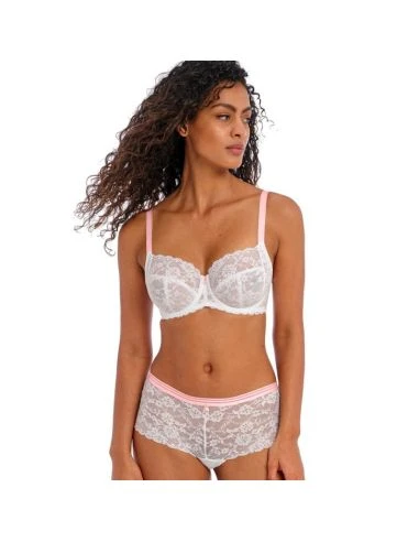 Soutien-gorge Armatures Renfort Latéral OFFBEAT FREYA Blanc 2 Soutien-gorge Armatures Renfort Latéral OFFBEAT FREYA Blanc – Image 2
