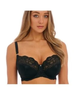 Soutien-gorge Armatures Renfort Latéral REFLECT FANTASIE Noir
