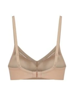 Soutien-gorge Avec Armatures Invisible POWERMESH BYE BRA BEIGE -Ma Boîte à Dessous Soldes soutien gorge avec armatures invisible powermesh bye bra beige 3
