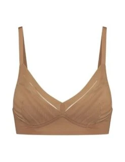 Soutien-gorge Avec Armatures Invisible POWERMESH BYE BRA Brown 6 Soutien-gorge Avec Armatures Invisible POWERMESH BYE BRA Brown -Ma Boîte à Dessous Soldes soutien gorge avec armatures invisible powermesh bye bra brown 2