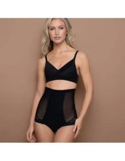 Soutien-gorge Avec Armatures Invisible POWERMESH BYE BRA Noir 5 Soutien-gorge Avec Armatures Invisible POWERMESH BYE BRA Noir -Ma Boîte à Dessous Soldes soutien gorge avec armatures invisible powermesh bye bra noir 1