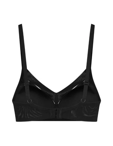 Soutien-gorge Avec Armatures Invisible POWERMESH BYE BRA Noir 4 Soutien-gorge Avec Armatures Invisible POWERMESH BYE BRA Noir – Image 4