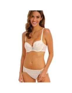 Soutien-gorge Balconnet à Armatures AKINA WACOAL Ivoire -Ma Boîte à Dessous Soldes soutien gorge balconnet a armatures akina wacoal ivoire 2