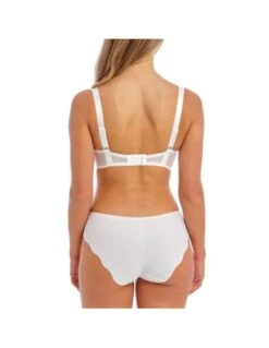 Soutien-gorge Balconnet Armatures AURELIA FANTASIE Blanc 4 Soutien-gorge Balconnet Armatures AURELIA FANTASIE Blanc -Ma Boîte à Dessous Soldes soutien gorge balconnet armatures aurelia fantasie blanc 1
