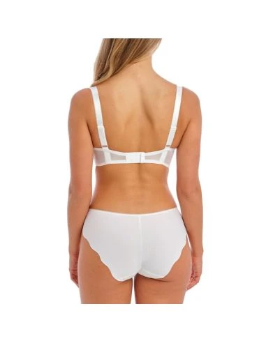 Soutien-gorge Balconnet Armatures AURELIA FANTASIE Blanc 2 Soutien-gorge Balconnet Armatures AURELIA FANTASIE Blanc – Image 2