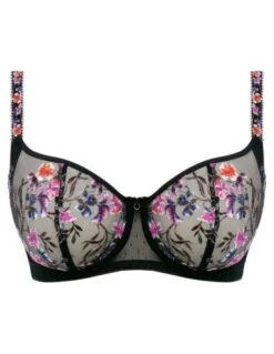 Soutien-gorge Balconnet Armatures AURELIA FANTASIE Noir -Ma Boîte à Dessous Soldes soutien gorge balconnet armatures aurelia fantasie noir 1