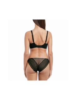 Soutien-gorge Balconnet Armatures DAISY LACE Freya Noir