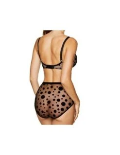 Soutien-gorge Balconnet Armatures DAPHNE Gorteks Noir -Ma Boîte à Dessous Soldes soutien gorge balconnet armatures daphne gorteks noir 5