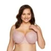 Soutien-gorge Balconnet Armatures HARMONY Gorteks Rose Poudré