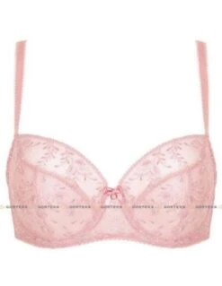 Soutien-gorge Balconnet Armatures HARMONY Gorteks Rose Poudré -Ma Boîte à Dessous Soldes soutien gorge balconnet armatures harmony gorteks rose poudre 4