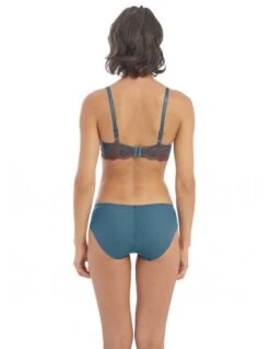 Soutien-gorge Balconnet Armatures LACE AFFAIR Wacoal Blue Coral/cherry Mahogany