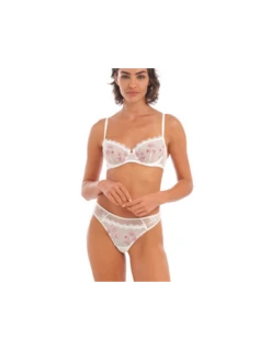 Soutien-gorge Balconnet Armatures SAKURA Wacoal Ivoire -Ma Boîte à Dessous Soldes soutien gorge balconnet armatures sakura wacoal ivoire 2