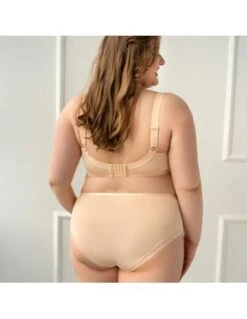 Soutien-gorge Balconnet Avec Armatures Grandes Tailles BETTY Krisline Coffee -Ma Boîte à Dessous Soldes soutien gorge balconnet avec armatures grandes tailles betty krisline coffee 1