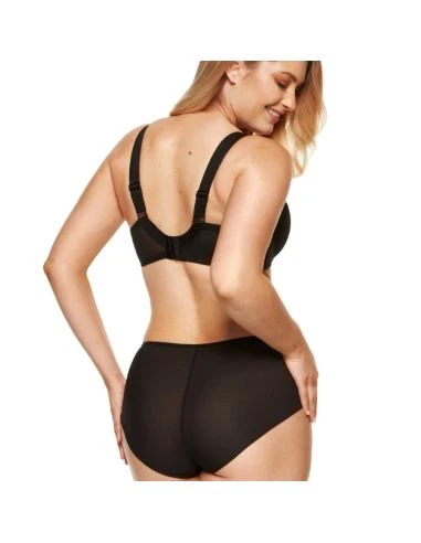 Soutien-gorge Balconnet Légèrement Paddé Grandes Tailles HEIDI GORTEKS Noir 1 Soutien-gorge Balconnet Légèrement Paddé Grandes Tailles HEIDI GORTEKS Noir