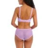 Soutien Gorge Balconnet TShirt Armatures FREYA FANCIES FREYA Purple Rose
