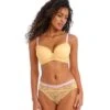 Soutien-gorge Balconnet TShirt Armatures OFFBEAT FREYA Lemon Fizz