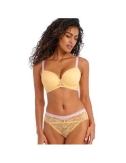 Soutien-gorge Balconnet TShirt Armatures OFFBEAT FREYA Lemon Fizz