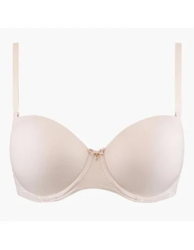 Soutien-gorge Bandeau Coque Fine Avec Armatures SWEETESSENCE AUBADE Skin 4 Soutien-gorge Bandeau Coque Fine Avec Armatures SWEETESSENCE AUBADE Skin – Image 4