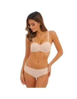 Soutien-gorge Bandeau Sans Coques Armatures ACCORD WACOAL Frappé -Ma Boîte à Dessous Soldes soutien gorge bandeau sans coques armatures accord wacoal frappe 2