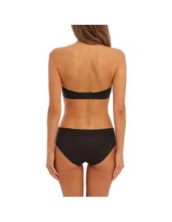 Soutien-gorge Bandeau Sans Coques Armatures ACCORD WACOAL Noir -Ma Boîte à Dessous Soldes soutien gorge bandeau sans coques armatures accord wacoal noir 1