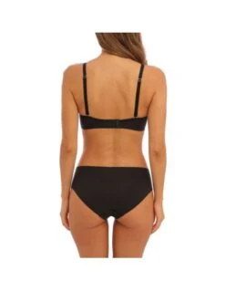 Soutien-gorge Bandeau Sans Coques Armatures ACCORD WACOAL Noir -Ma Boîte à Dessous Soldes soutien gorge bandeau sans coques armatures accord wacoal noir 2