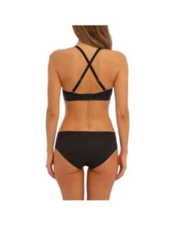 Soutien-gorge Bandeau Sans Coques Armatures ACCORD WACOAL Noir -Ma Boîte à Dessous Soldes soutien gorge bandeau sans coques armatures accord wacoal noir 5