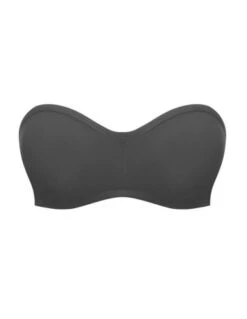 Soutien-gorge Bandeau Sans Coques Armatures ACCORD WACOAL Noir -Ma Boîte à Dessous Soldes soutien gorge bandeau sans coques armatures accord wacoal noir 6