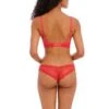 Soutien-gorge Brassière Sans Armatures FREYA FATALE Freya Chili Red