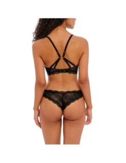 Soutien-gorge Brassière Sans Armatures FREYA FATALE Freya Noir -Ma Boîte à Dessous Soldes soutien gorge brassiere sans armatures freya fatale freya noir 2