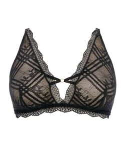 Soutien-gorge Brassière Sans Armatures FREYA FATALE Freya Noir -Ma Boîte à Dessous Soldes soutien gorge brassiere sans armatures freya fatale freya noir 3