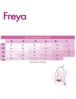 Soutien-gorge Brassière Sans Armatures FREYA FATALE Freya Noir -Ma Boîte à Dessous Soldes soutien gorge brassiere sans armatures freya fatale freya noir 5