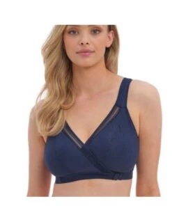 Soutien-gorge Brassière Sans Armatures FUSION FANTASIE Navy
