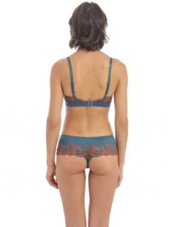 Soutien-gorge Brassière Sans Armatures LACE AFFAIR Wacoal Blue Coral/cherry Mahogany