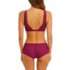 Soutien-gorge Brassière Sans Armatures LACE PERFECTION WACOAL Red Plum