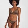 Soutien-gorge Brassière Sans Armatures SENSORY ILLUSION AUBADE Golden Leaves